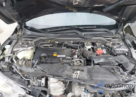 2017 Honda Civic Ex из США, поврежденный, VIN 19XFC2F7XHE003220